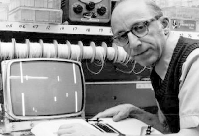 Video game console invented by  Ralph H. Baer