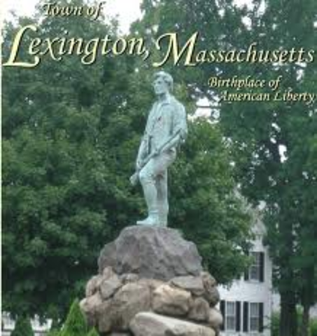 lexington 1775