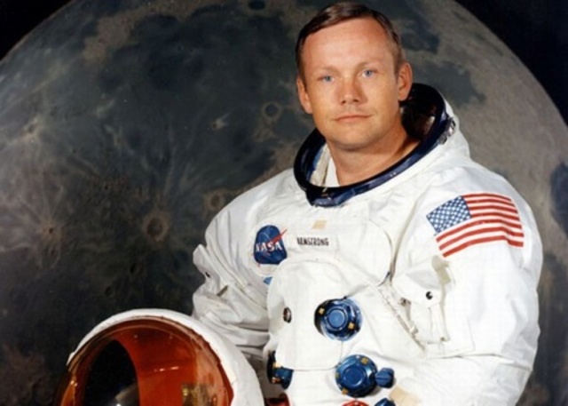 The moon landing - Neil Armstrong sets foot on the moon