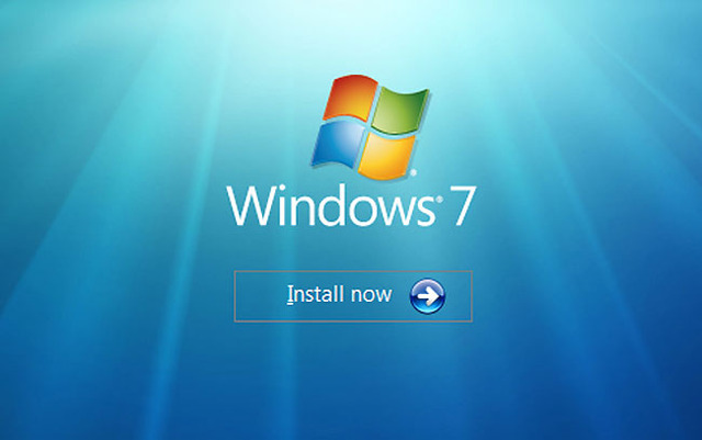 window 7 launches
