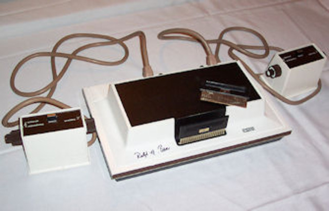 Video game console invented by  Ralph H. Baer