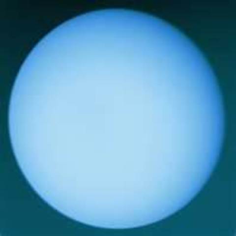 William Herschel discovers the planet Uranus.