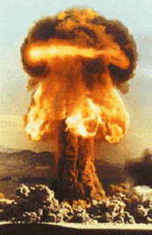 The atomic bomb