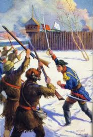 Battle of Fort Vincennes
