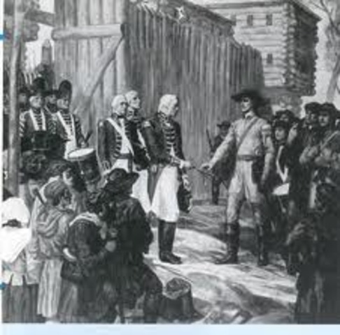 the baddle of fort vincennes