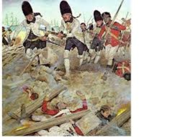 Help from the Spanish