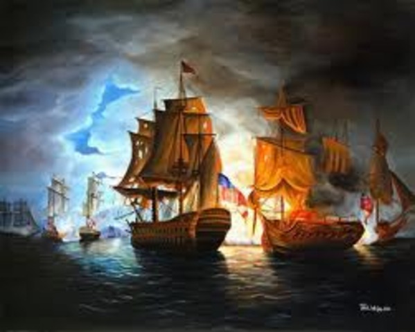 Bonhomme Richard vs. The Serapis