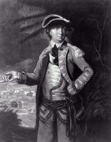 Benedict Arnold Discovered as a Traitor