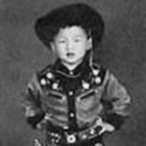 Chan appers in his first movie