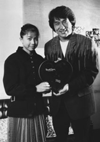 Chan marrried Lin Feng-Jiao.