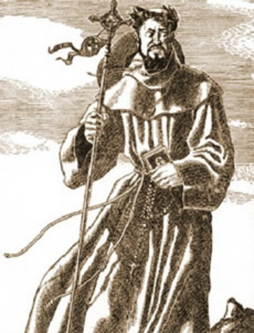 Fray Marcos and Estaban's Journey