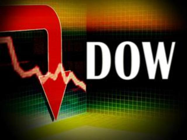 Dow Jones goes down again