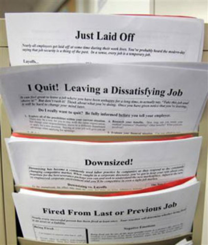 Unemployment since 2003