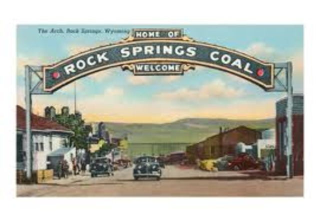 Moved to Rock Springs, Wyoming