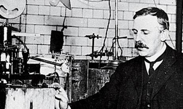 Ernest Rutherford