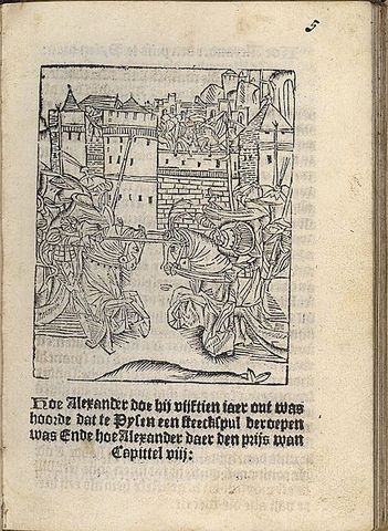 Die hystorie vanden grooten Coninck Alexander