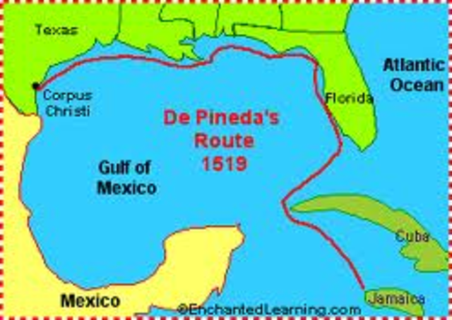Pinedas Voyage