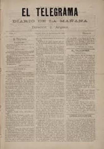 El mundo de telegrama - El telegrama