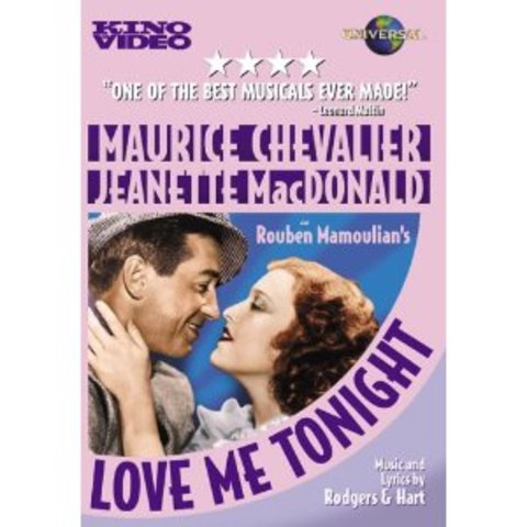 Primer zoom: "Love me Tonight", de Victor Milner.