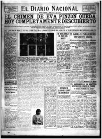 Periodistas y detectives. El diario Nacional