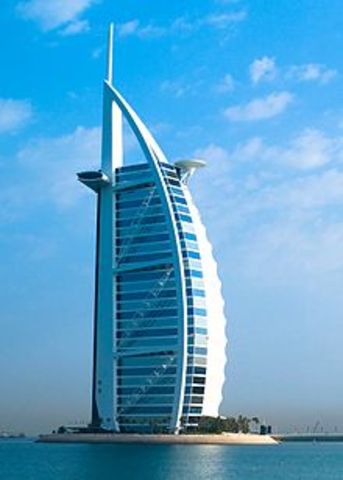 Burj Al Arab Completed