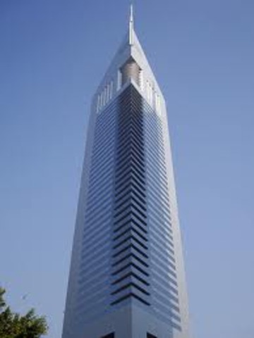 Emirates Office Tower Completed