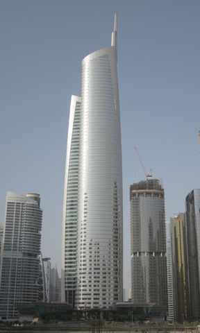 Almas Tower Completed