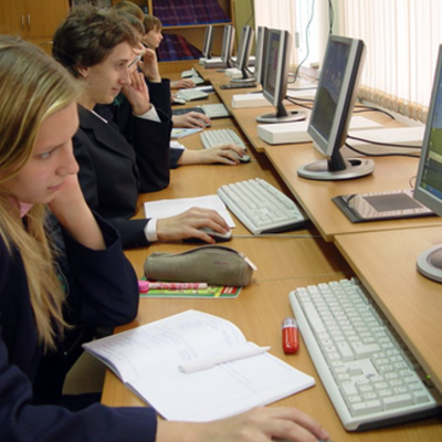 Timeline: "Процесс информатизации образования в России"