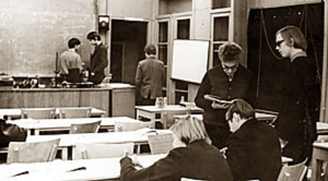 Начало информатизации отечественного образования