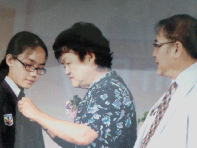 Becoming Head Prefect