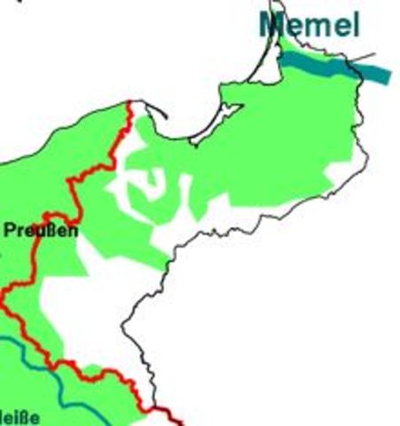 Ocupació de la ciutat de Memel