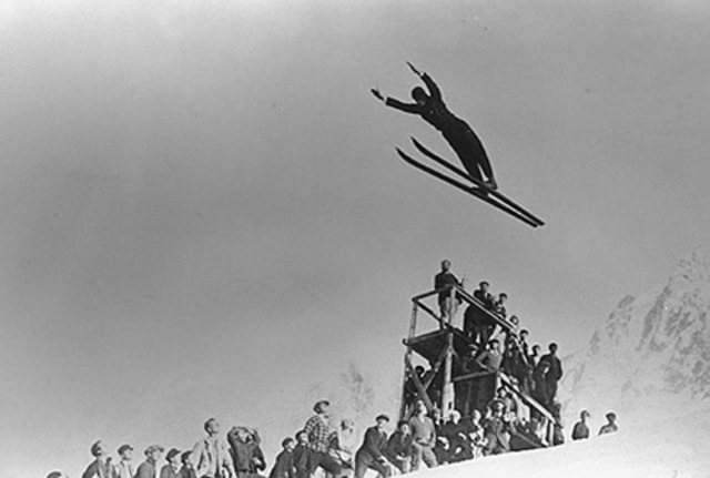 The I Winter Olympic games