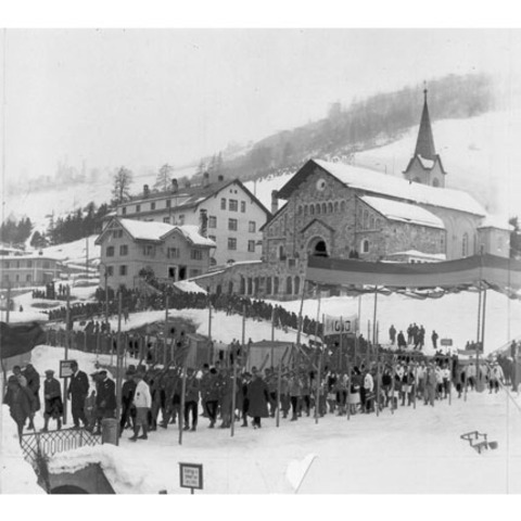 The II Winter Olympic Games