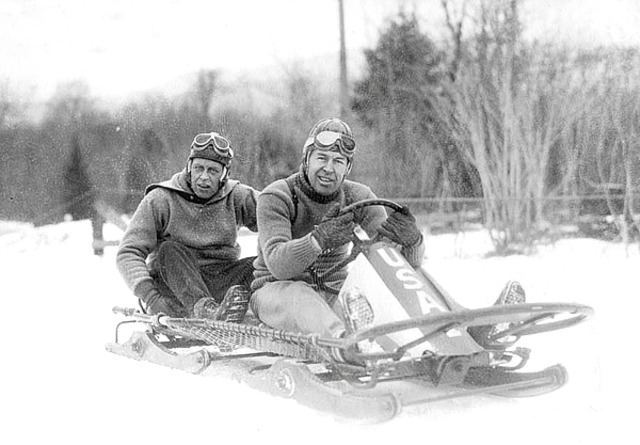 The III Winter Olympic games