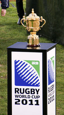 The Rugby World Cup was the fourth Rugby World Cup