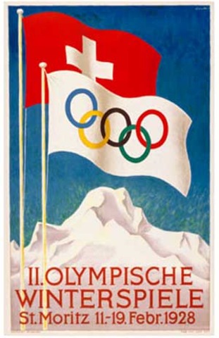 II Olympic Winter Games St. Moritz, Switzerland