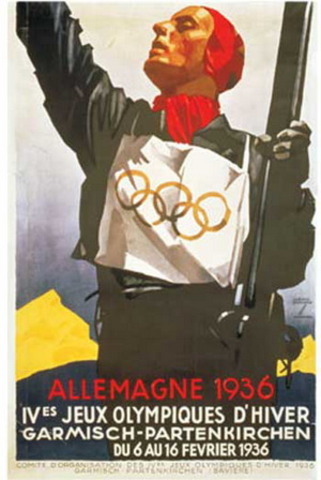 IV Olympic Winter Games in Garmisch-Partenkirchen in Bavaria, Germany