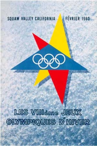 VIII Olympic Winter Games in Squaw Valley, California, United States