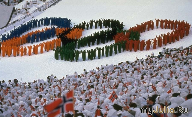 The XVII Winter Olympic Games
