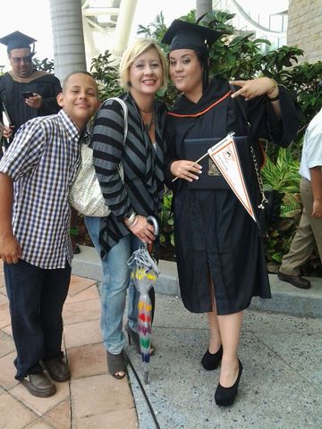 My Preeschool certificate!