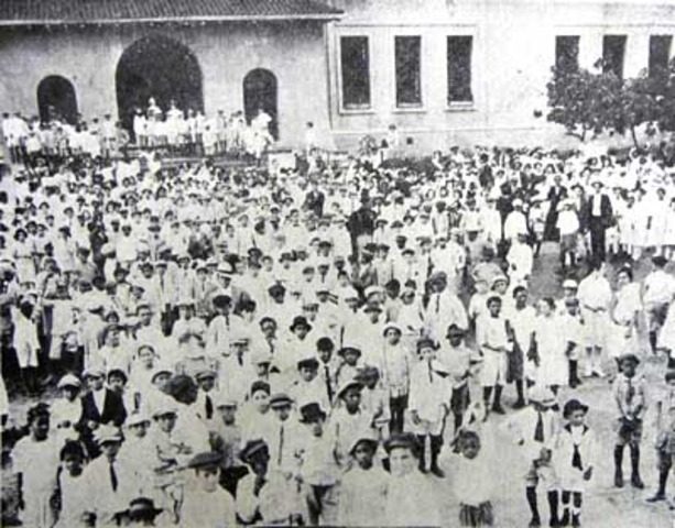 English Language only in secondary schools