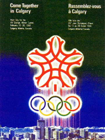 XV Olympic Winter Games in Calgary, Alberta, Canada