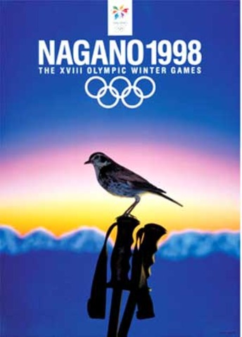 XVIII Olympic Winter Games in Nagano, Japan