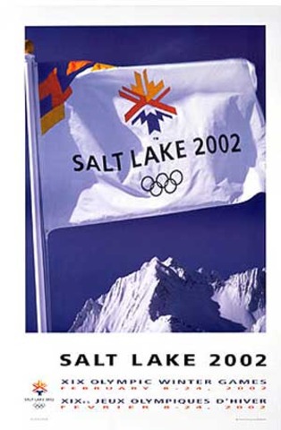 XIX Olympic Winter Games in Salt Lake City, Utah, United States