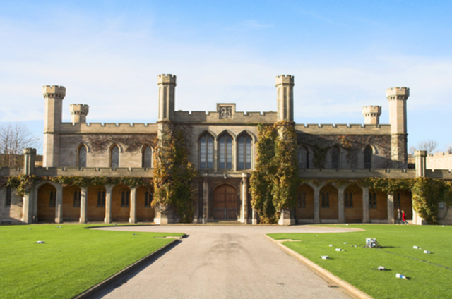 visit in Gainsborough, UK