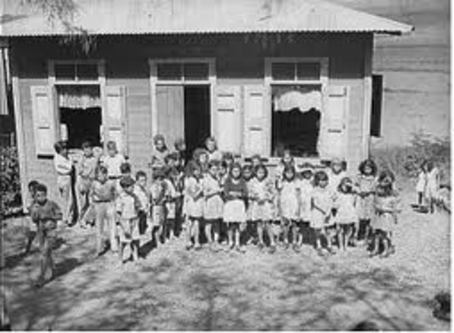 is increasing use of English in public schools