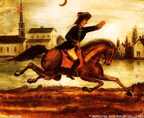 The Ride of Paul Revere