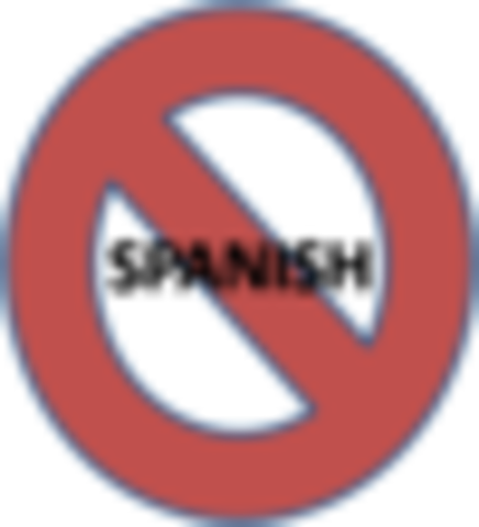 No Spanish