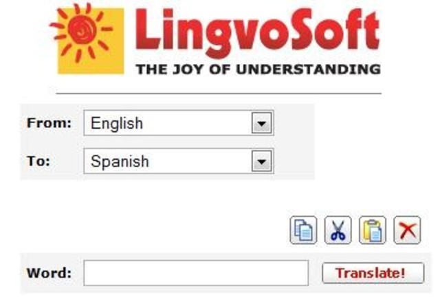Создание первого электронного словаря