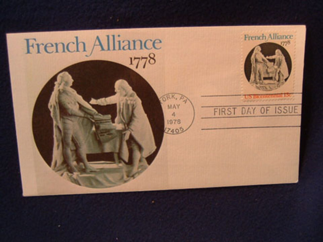 The U.S. and France Sign the French Alliance